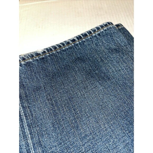 AG Adriano Goldschmied Men's Jeans The Hero Distressed Straight Leg Size 36 x 32 - Picture 3 of 12